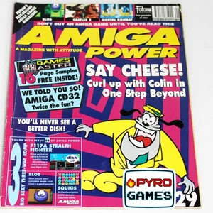 Amiga Power Magazine - July 1993 - Issue 29 - One Step Beyond - Picture 1 of 1