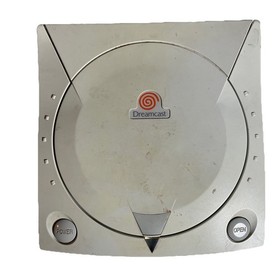 Sega Dreamcast HKT-3020 Console Only  Parts/Repair (Powers On Won't Read Discs)