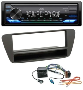 JVC Bluetooth DAB USB MP3 Autoradio für Audi Q3 (8U, 2011-2018) - Bild 1 von 8