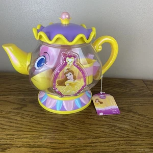 2010 Y2K Disney Princess’s Beauty & The Beast Tea Set - Belle - Read - Picture 1 of 24