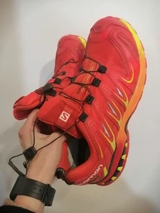 Salomon XA Pro Gore-Tex Men's Trekking Shoes Red Sz 10.5 - Picture 1 of 21
