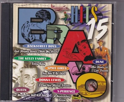 -2190- Bravo Hits 15 -Doppel-CD- vg+ - Bild 1 von 2