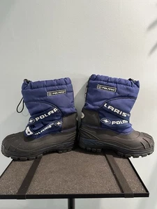 Polaris Thermolite Snow Boots Youth Size 5 Lined Boys Girls Waterproof kids * - Picture 1 of 8