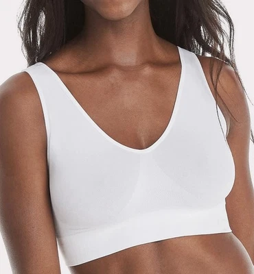 Sujetador sin aros Hanes G19F Get Cozy Pullover ComfortFlex Fit (blanco XL) Foto 1 de 3