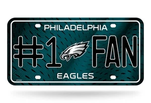 Philadelphia Eagles License Plate #1 Fan - Picture 1 of 1