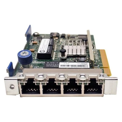 HP Ethernet 1Gb 4-port 331FLR Adapter DL580 G8 HSTNS-BN71 789897-001 - Image 1 of 3