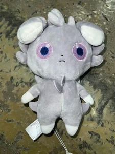 Espurr Pokemon Center 2014 Original 7 Zoll Plüsch Neu mit Etikett Spielzeug Pokémon - Bild 1 von 4