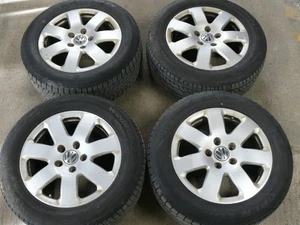 Räder Radsatz Winterreifen Alufelgen 8Jx18H2 ET56 5x130 VW Touareg 7L 4l0601025A - Bild 1 von 20