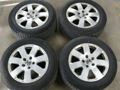 Räder Radsatz Winterreifen Alufelgen 8Jx18H2 ET56 5x130 VW Touareg 7L 4l0601025A - Bild 1 von 4