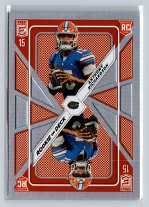 2023 Donruss Elite #RD-4 Anthony Richardson Rookie On Deck - Bild 1 von 2