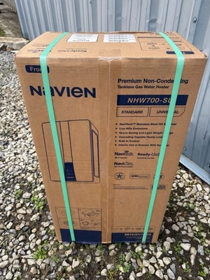 Navien Tankless Water Heater NG 180k NHW700-180SU-NG