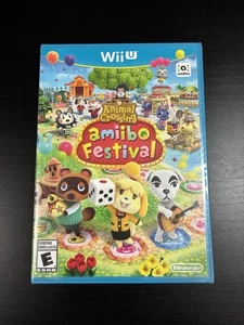 Animal Crossing Amiibo Festival for Nintendo Wii U - Sealed - Picture 1 of 6