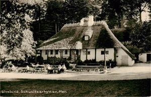 Borre DK Schweitzerhytten Restaurant Liselund Park - Bild 1 von 2