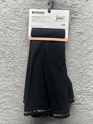 Descente Ciclismo Correr Entrenamiento Calentador de Piernas Negro - Calentadores de Piernas Frío XL Foto 1 de 4