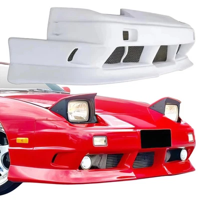 ModeloDrive FRP Type-X Front Bumper 2/3dr for 240SX Nissan 89-94 modelodrivepar - Изображение 1 из 4