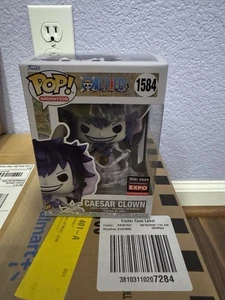 Caesar Clown Funko Pop 1584 Entertainment Expo Limited Edition - Picture 1 of 5