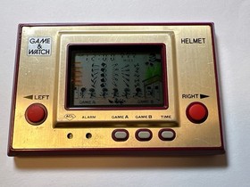 NINTENDO GAME AND & WATCH Helmet 1981 Direct From Japan Very Rare