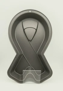 Brustkrebs Bewusstsein Band Backform Baker's Secret Antihaftbeschichtet Gebraucht - Bild 1 von 2