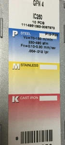 10 pcs original User Tools GFN4 IC250 - Imagen 1 de 5