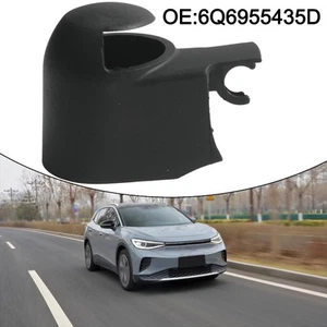 Windscreen Wiper Nut Cover and Spray Nozzle for For Golf For Passat B6 B7 - Picture 1 of 12