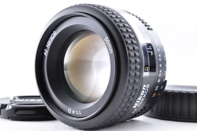 Nikon AF NIKKOR 50mm f/1.4 D lente Prime estándar [casi como nueva] de... - Imagen 1 de 4