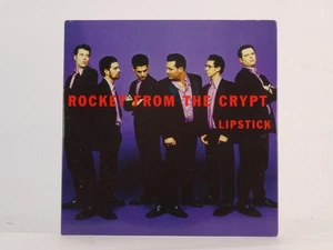 ROCKET FROM THE CRYPT LIPSTICK (E56) 3 Track Promo CD Single also Card Sleeve EL - Picture 1 of 7
