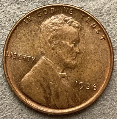 1936 p * Lincoln Wheat Cent - High Grade ~ B153 - Image 1 of 2