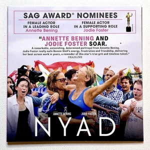 NYAD FYC DVD  SAG AWARDS Netflix 2023 Annette Bening Jodie Foster - Picture 1 of 3