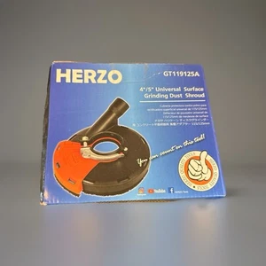 HERZO Universal Surface Grinding Dust Shroud For 7 " Angle Grinder - GT119180C - Picture 1 of 4