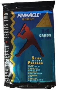 1994 Pinnacle Series 2 Baseball Pack (14 Cards) - Picture 1 of 1