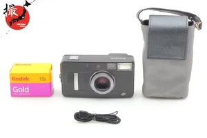 【MINT w/ Case Film 】 Fujifilm Natura Black F1.9 Fuji 35mm Film Camera From Japan - Picture 1 of 17