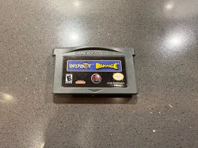 Paperboy Rampage Nintendo Game Boy Advance GBA Cartridge Only Tested - Image 1 of 2