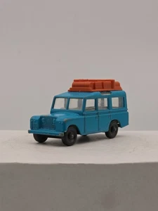 Lesney "Matchbox" Series [No. 12] Land Rover Safari - Blue (England) - Picture 1 of 8