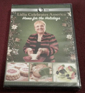 Lidia Celebrates America: Home for the Holidays NEW SEALED DVD - Imagen 1 de 2