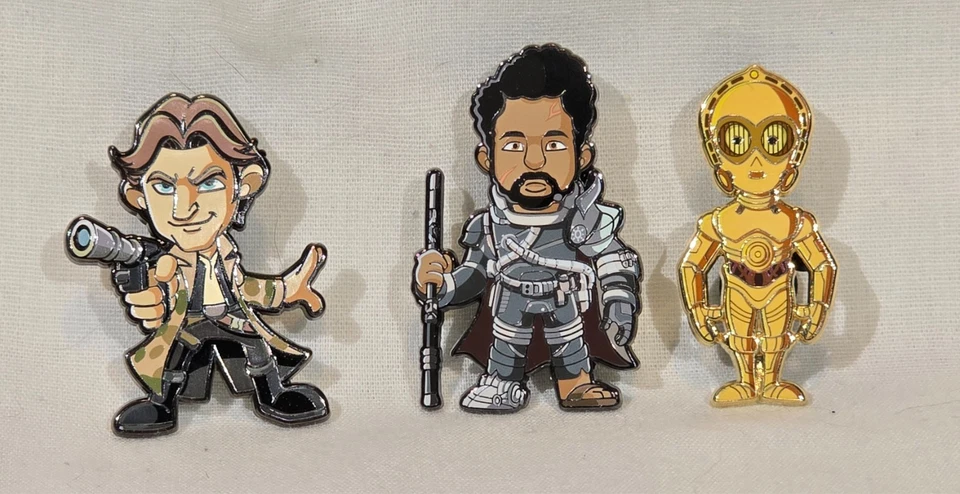 Serra Gerrera Star Wars Celebration 2023 ROTJ 40th Endor Han Solo C-3PO - Imagem 1 de 1