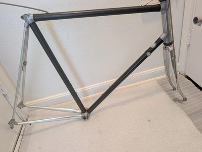 Vitus Dural 979 复古铝合金公路自行车车架 DURAL 轻量级 60 厘米 — 第 1/4 张图片