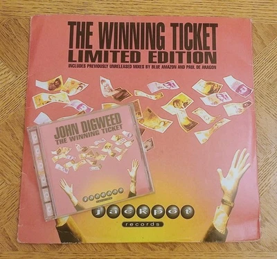John Digweed - The Winning Ticket :  Triple LP & CD Set - 1997 Progressive House - Image 1 of 4