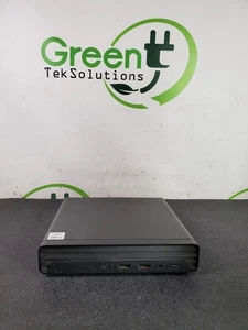 Mini PC de escritorio HP ProDesk 600 G6 i5-10500T 2,3 GHz 8 GB DDR4 256 GB M.2 PC - SIN AIRE ACONDICIONADO - Imagen 1 de 7