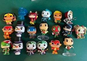 Funko Pocket Pop DC Super Heroes Adventskalender Lot 19 Penquin Batman Harley - Bild 1 von 3