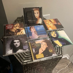 Celine Dion - 7-CD Lot - Let's Talk About Love, A New Day Has Come, Unison, etc - Picture 1 of 9