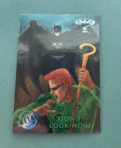 1995 Batman Forever Metal Don't Look Now #25 - Picture 1 of 2