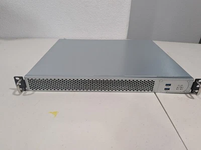 In Win 1U Short Depth Mini-ITX Rackmount Server Chassis With MB - RAM - CPU -PSU - Image 1 of 4
