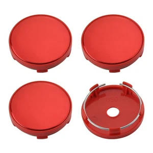 OD 60MM / ID 55MM Wheel Center Cap Center Cap For Rims No Logo Base Set Of 4 - Picture 1 of 9
