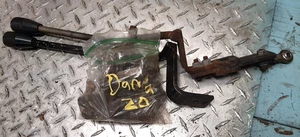 USED Dana 20 twin-stick shifter for 1972-1979 w/3-Speed trans, Jeep CJ FREE SHIP - Picture 1 of 7