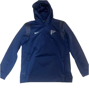 Nike Dri-Fit Atlanta Falcons Sideline Hoodie Large Dri Fit Bleu Team Equip. Gr.L - Bild 1 von 14