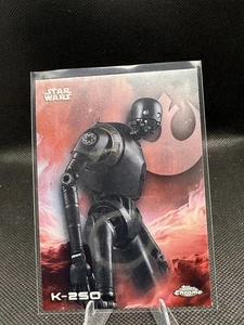 2025 Topps Chrome Star Wars #67 K-2SO - Picture 1 of 2