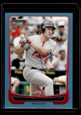 2012 Bowman Lance Berkman Blue #36 - Image 1 of 2