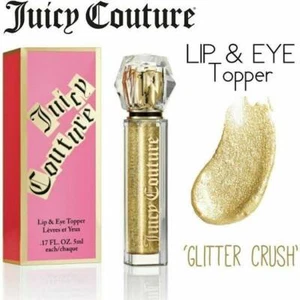 Juicy Couture Lip & Eye Topper Glitter Crush .17 oz/ 5 ml. Brand New ~ Boxed - Picture 1 of 2