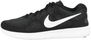 Brand New NIKE Free RN 2017 Road Black Sneakers Size 6.5 US Mens - Picture 1 of 7