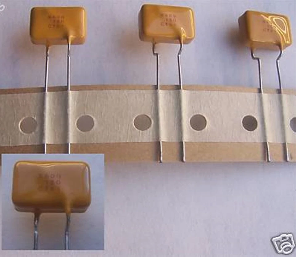 FUSIBLES REAJUSTABLES RAYCHEM TR600-150 0,15 amperios (100 piezas) Foto 1 de 1